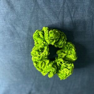 Crochet scrunchie